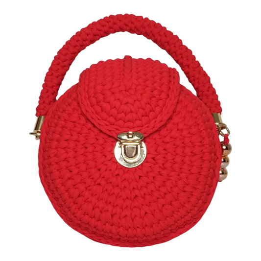 Bolso Lyssny rojo