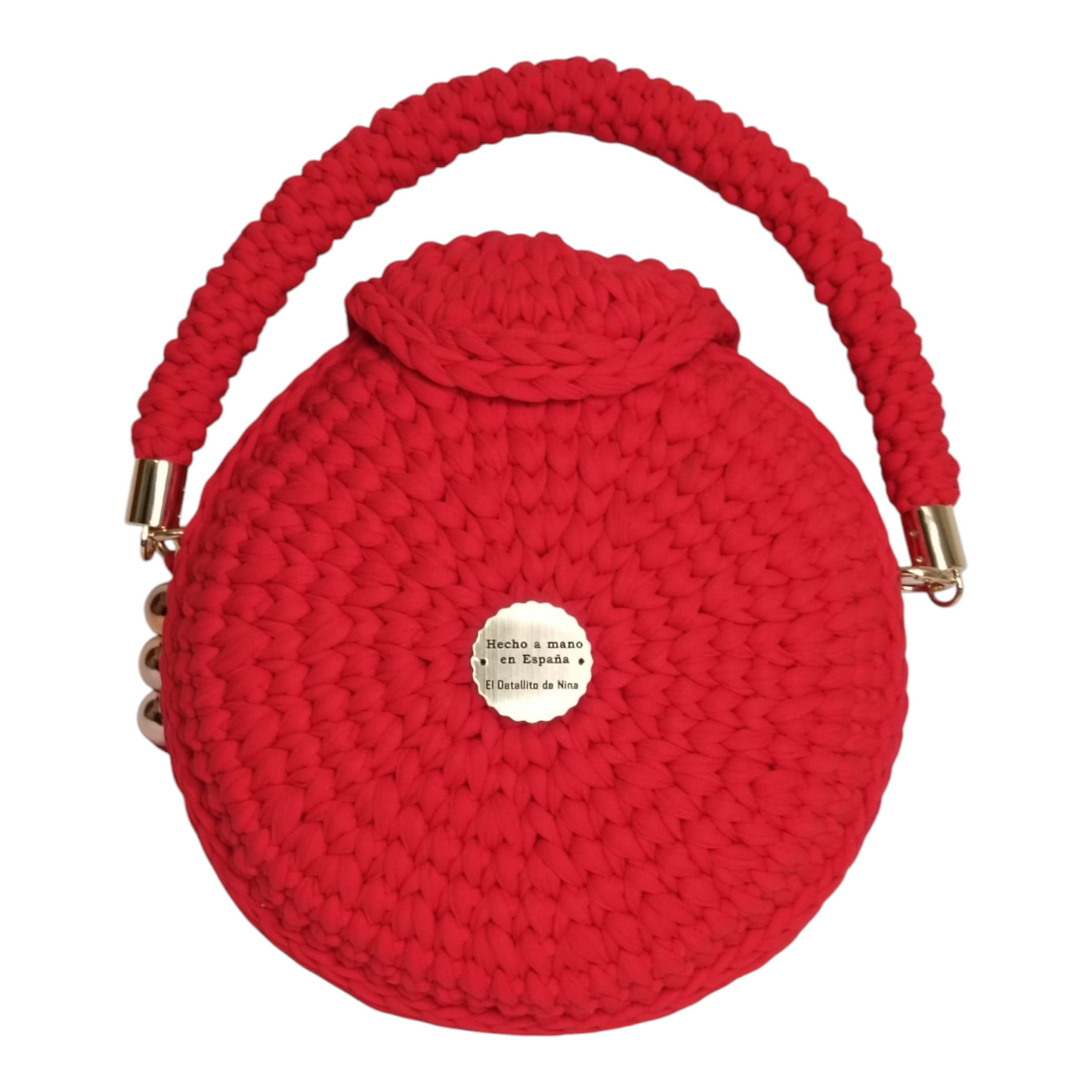 Bolso Lyssny rojo