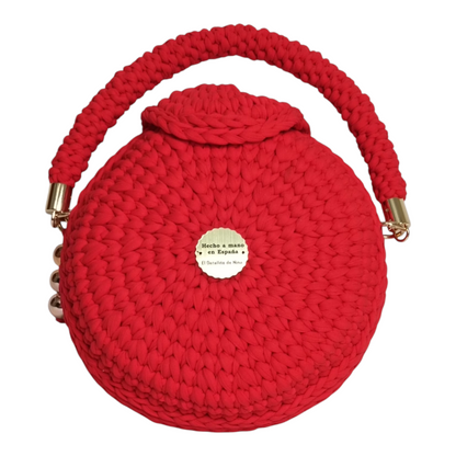 Bolso Lyssny rojo