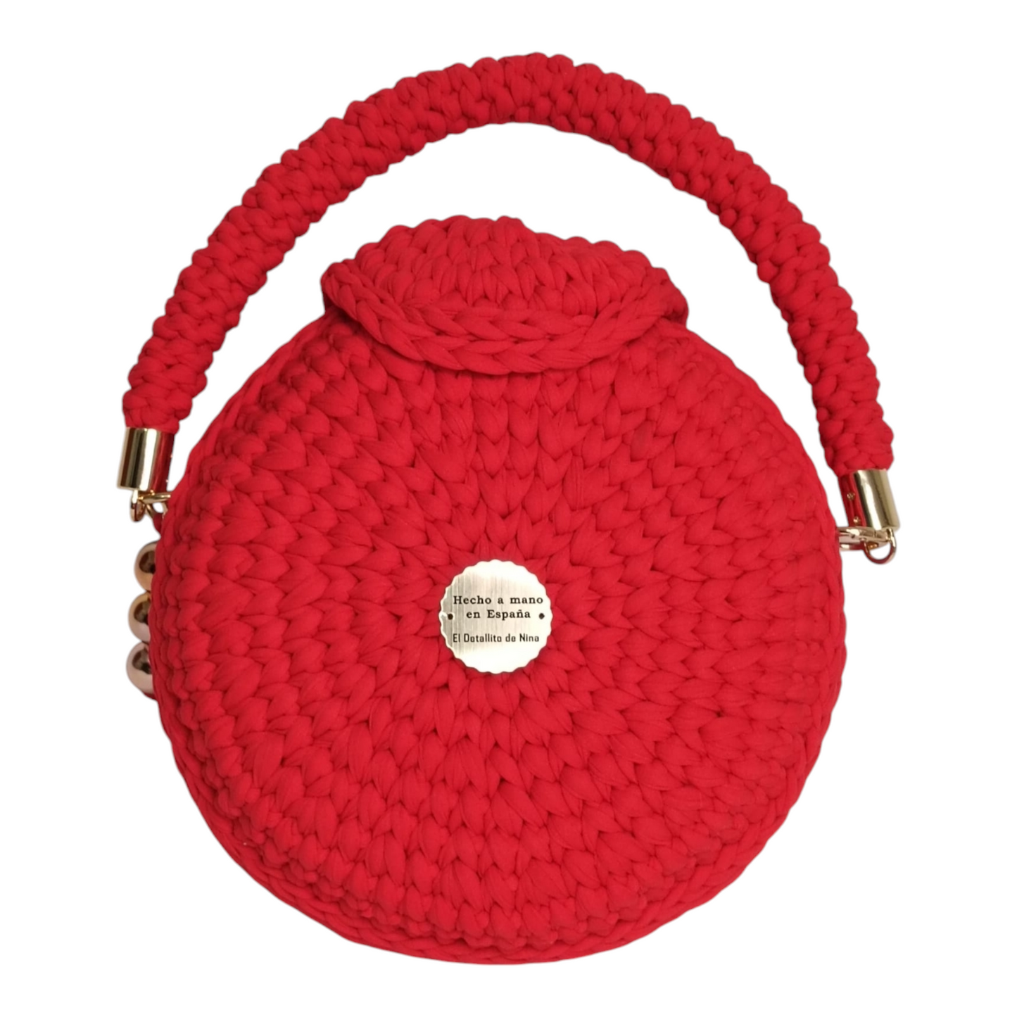 Bolso Lyssny rojo