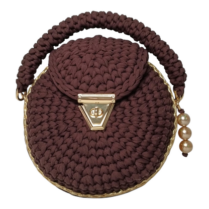 Bolso Lyssny marrón oscuro
