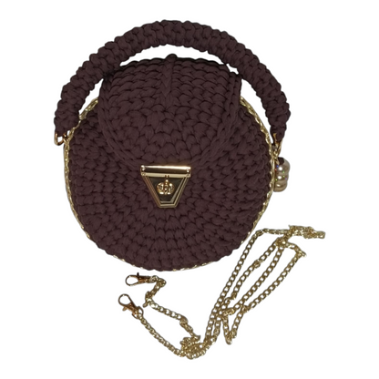 Bolso Lyssny marrón oscuro
