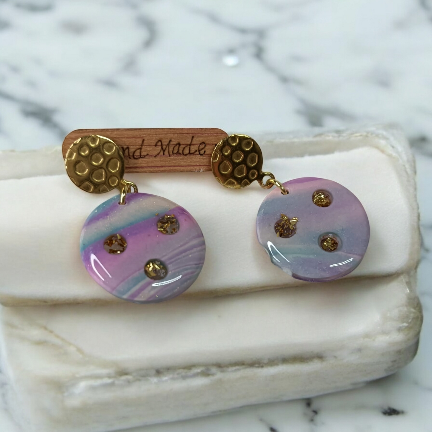 Pendientes multicolor