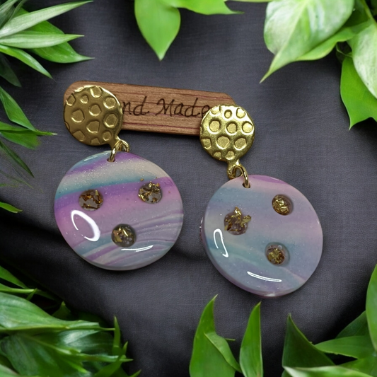 Pendientes multicolor