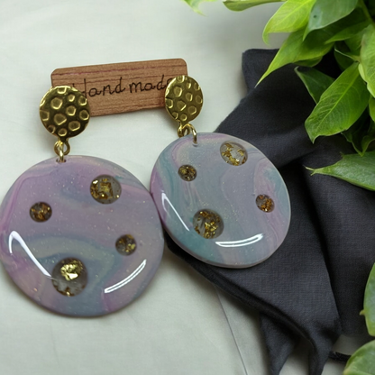 Pendientes multicolor