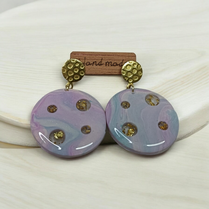 Pendientes multicolor