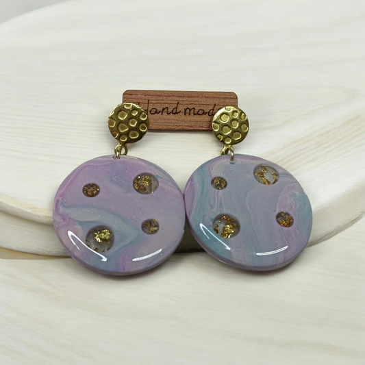 Pendientes multicolor