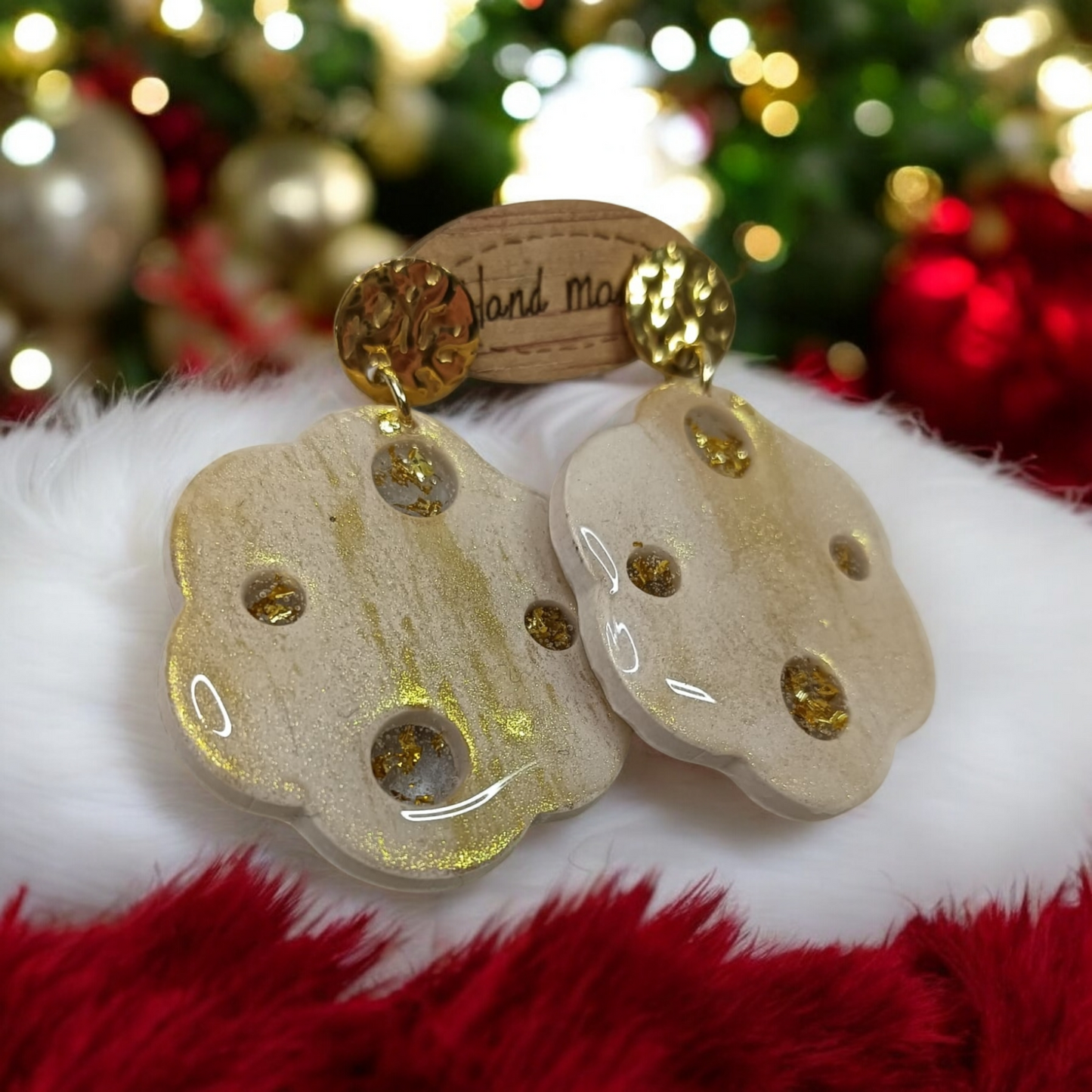 Pendientes dorado