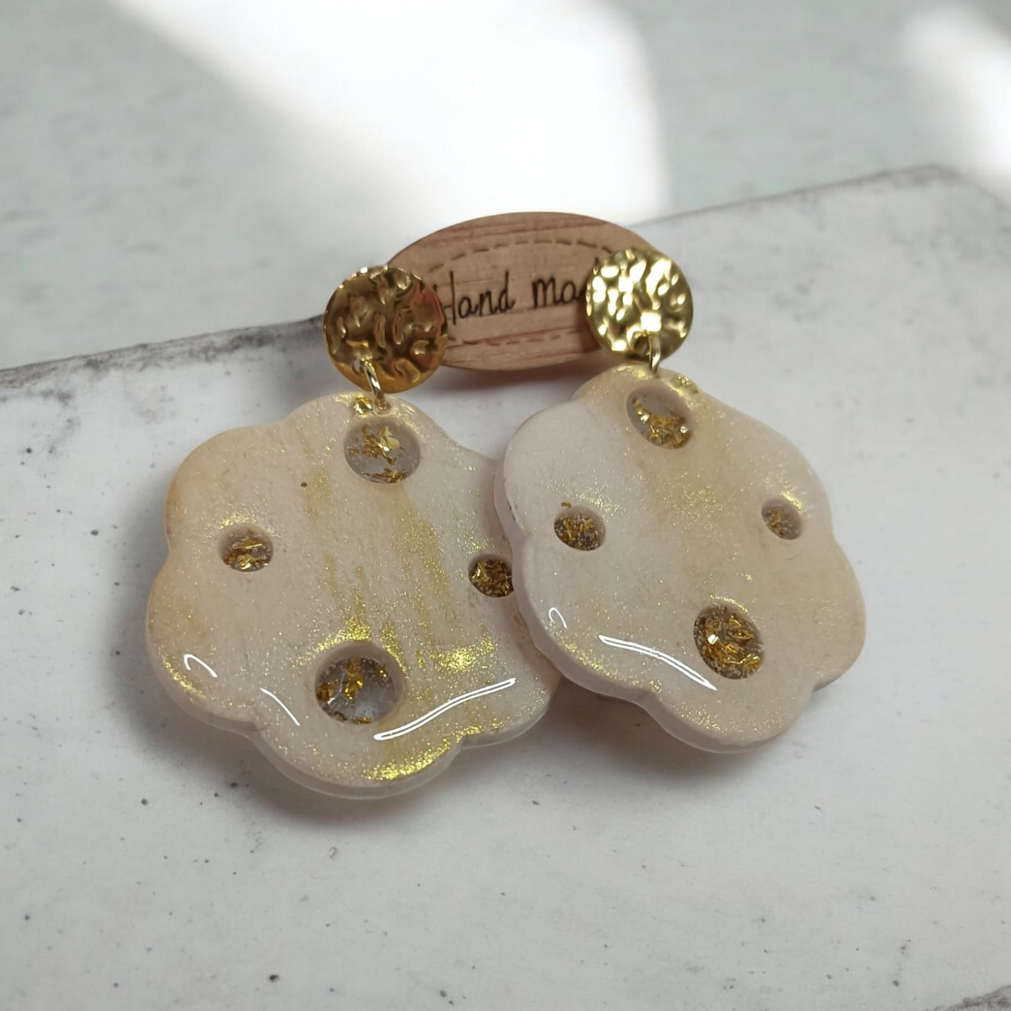Pendientes dorado