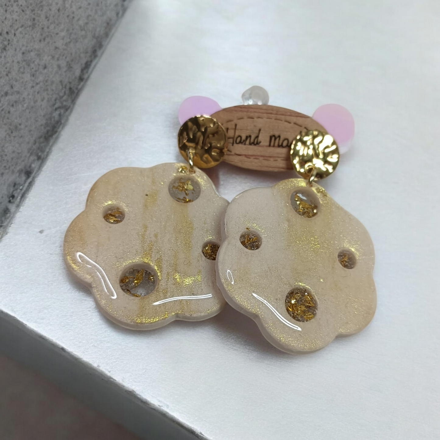 Pendientes dorado