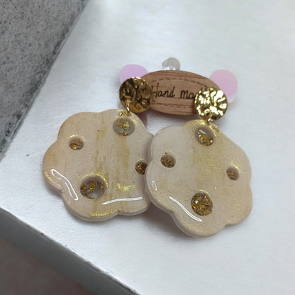 Pendientes dorado