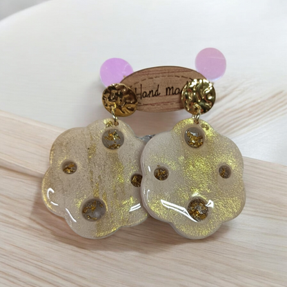 Pendientes dorado
